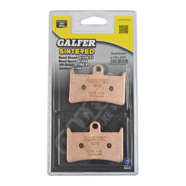GALFER Brake pad fd178